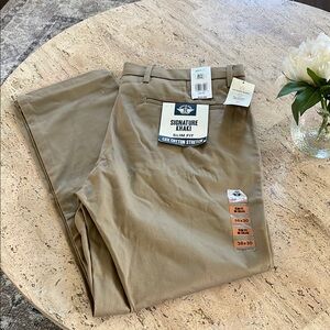 Signature Tan Chinos Versatile Cotton Blend
